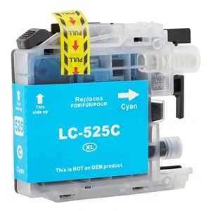 ProFirmu Brother LC-525XLC - kompatibilní