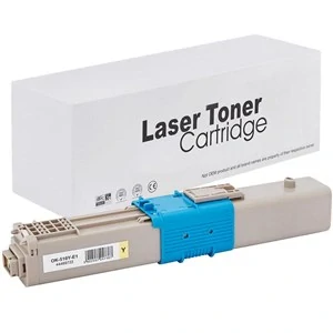 ProFirmu OKI C510 (44469722) - kompatibilní žlutý toner