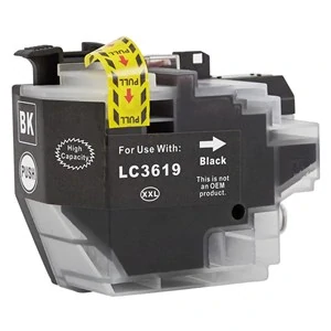 ProFirmu Brother LC-3619XL Bk - kompatibilní