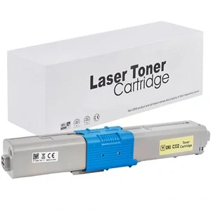 ProFirmu OKI 332 (46508709) - kompatibilní žlutý toner