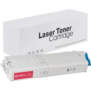ProFirmu OKI C532 (46490606) - kompatibilní červený toner