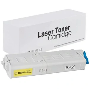 ProFirmu OKI C532 (46490605) - kompatibilní žlutý toner
