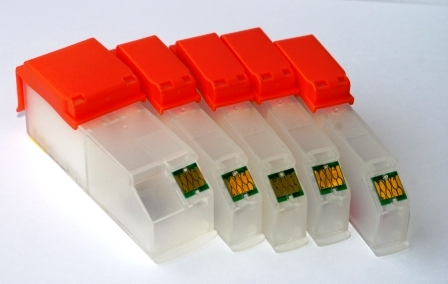 Kompatibilní plnitelné cartridge Epson XP 600, 700, 800